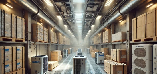 Dehumidifier in Cargo Hold